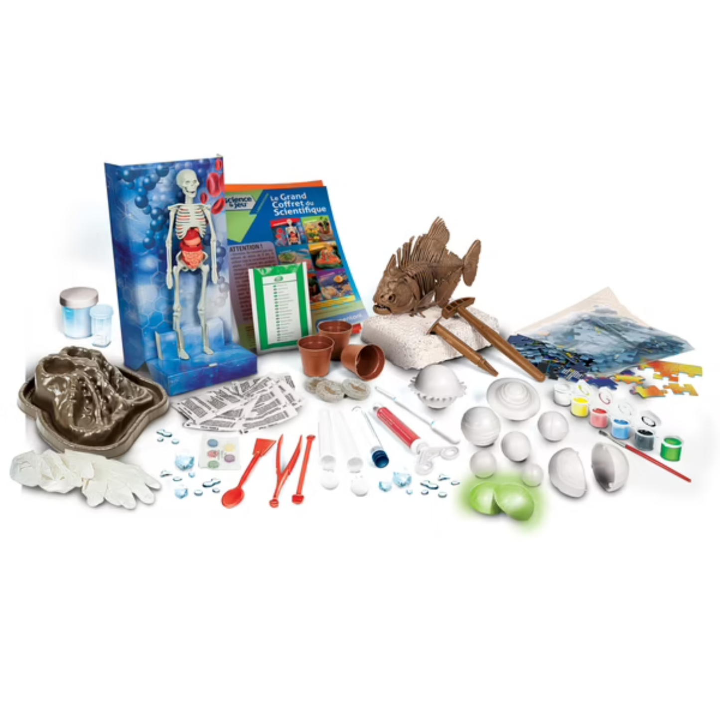 Science & Jeu - Le Grand Coffret du Scientifique