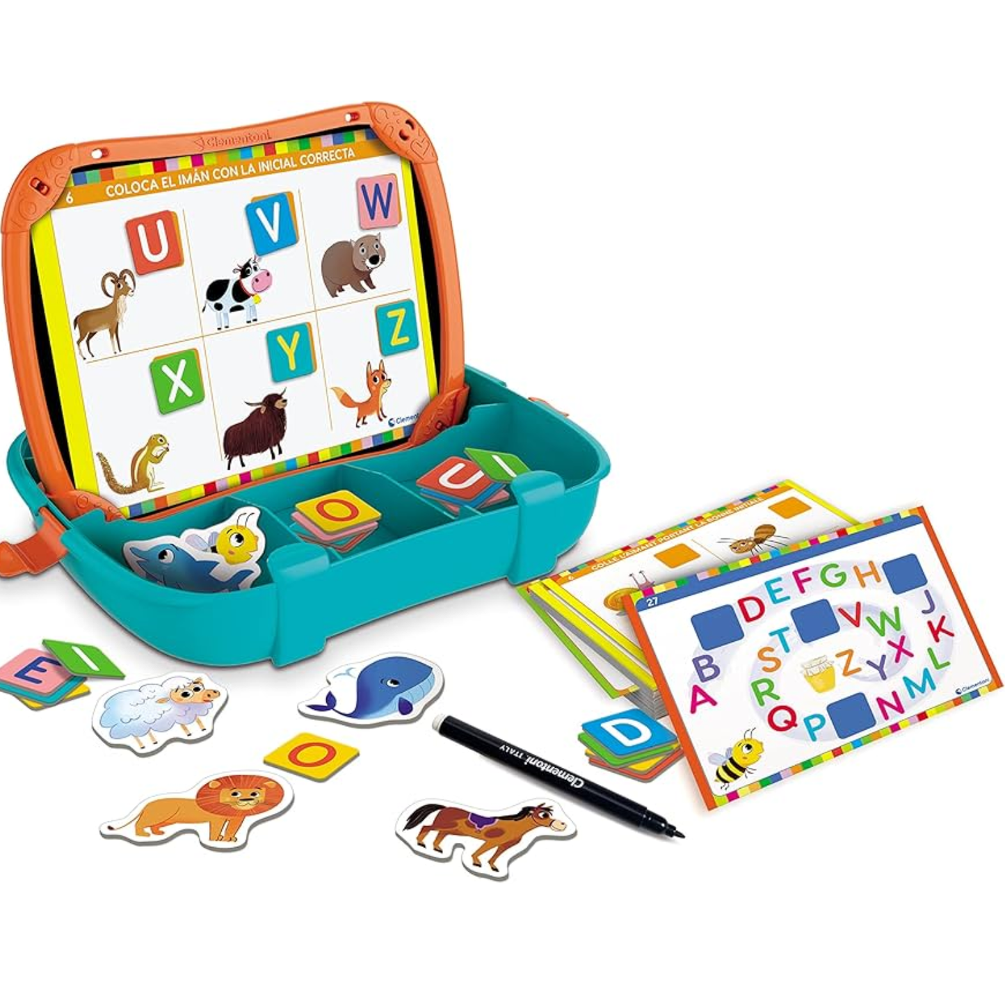 Éducation : Alphabet et Animaux (Jeu Éducatif Magnétique)