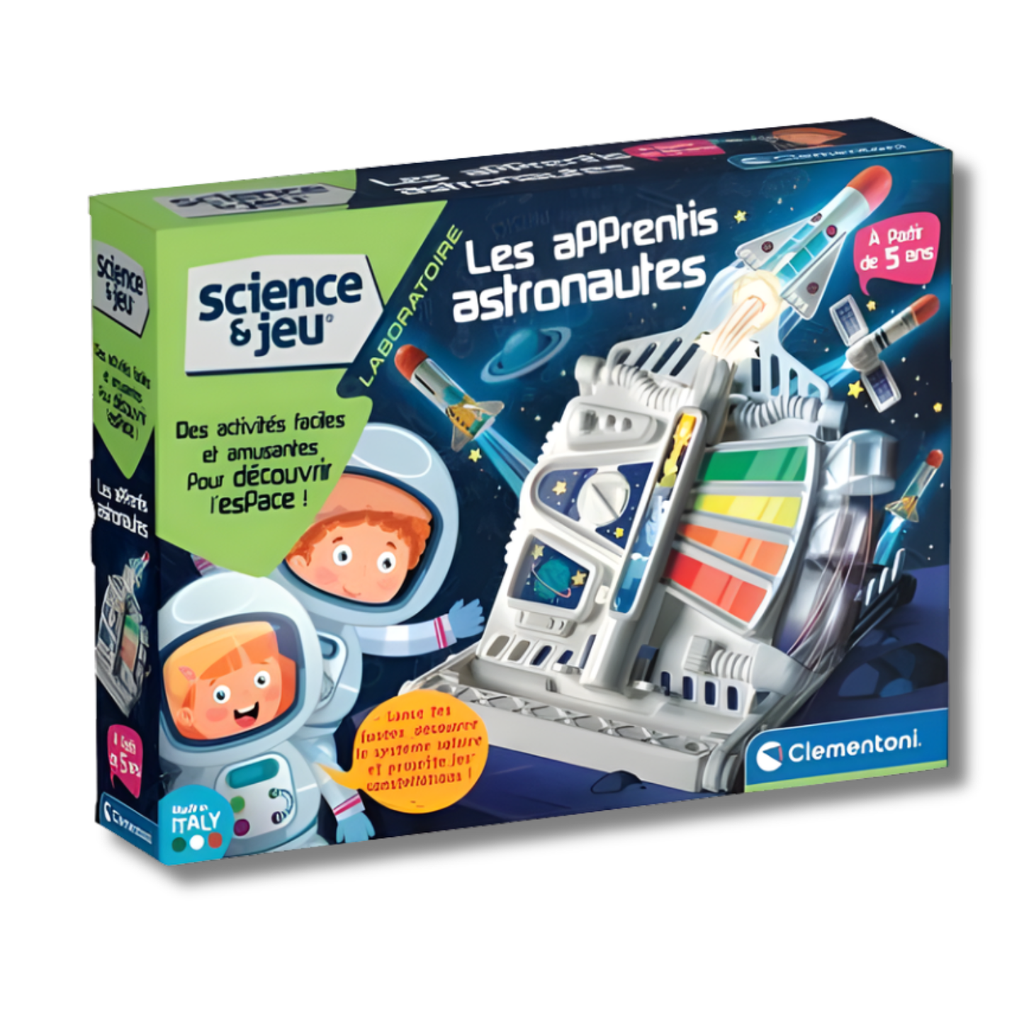 Science & Jeu : Les Apprentis Astronautes
