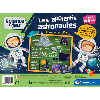 Science & Jeu : Les Apprentis Astronautes