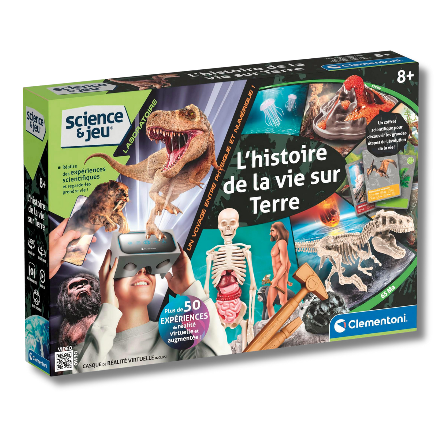 Science & Jeu : L’Histoire de la Vie sur Terre