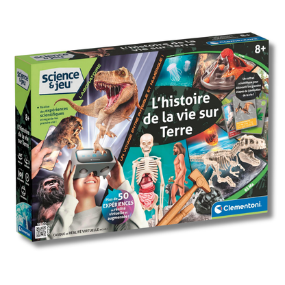 Science & Jeu : L’Histoire de la Vie sur Terre