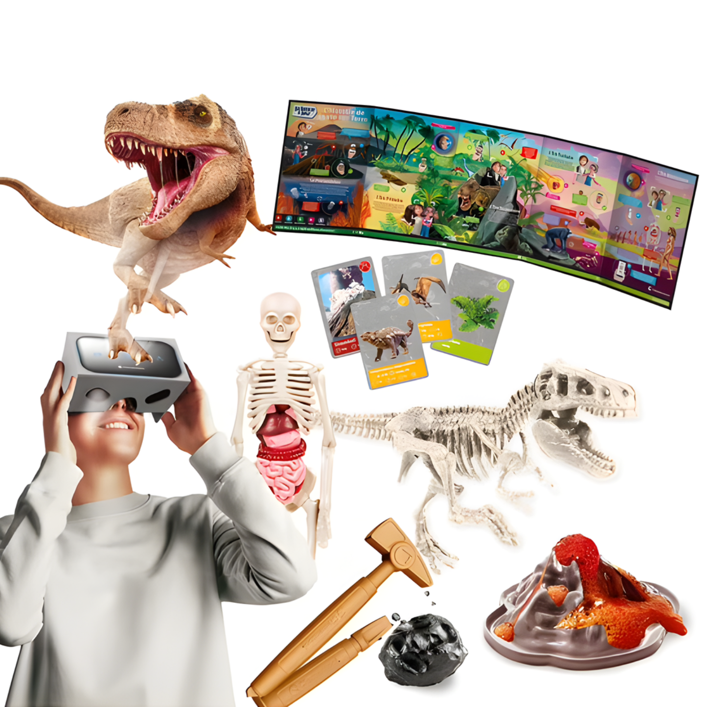 Science & Jeu : L’Histoire de la Vie sur Terre