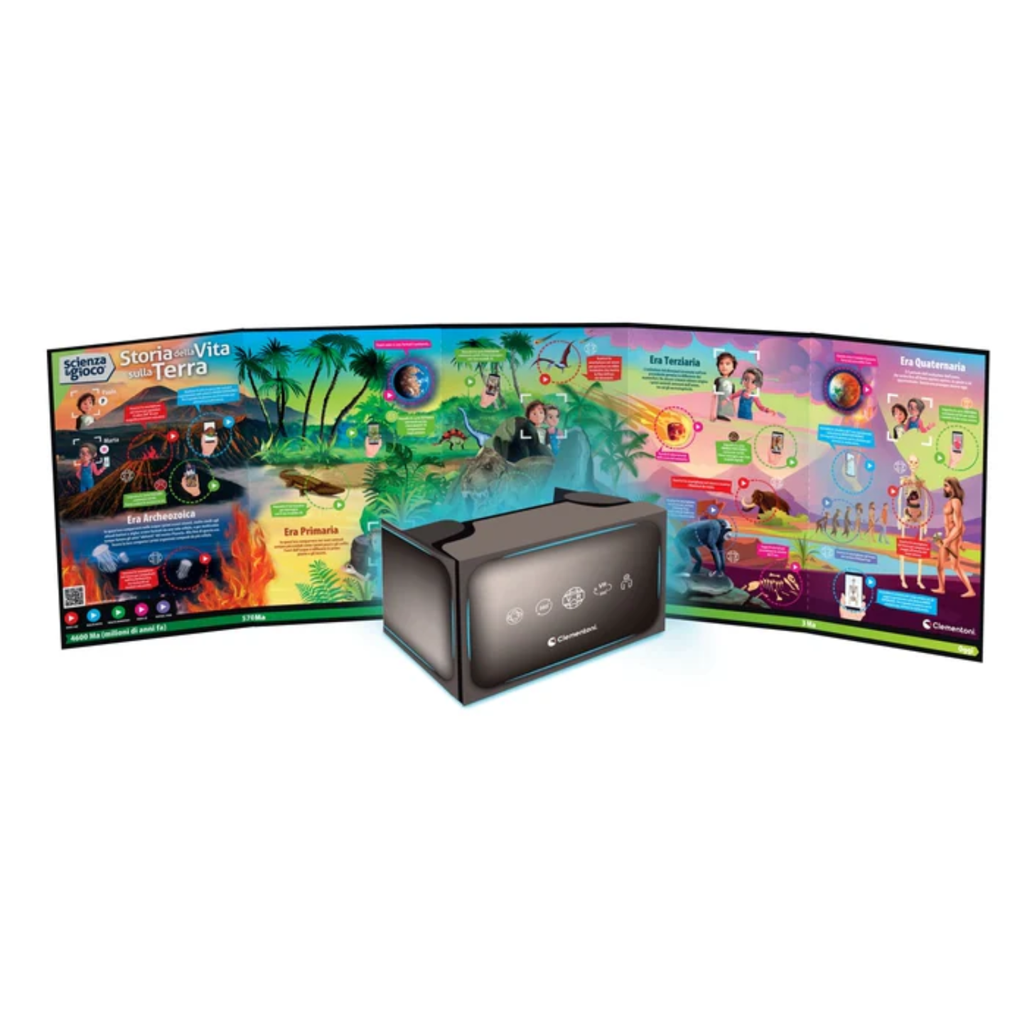 Science & Jeu : L’Histoire de la Vie sur Terre