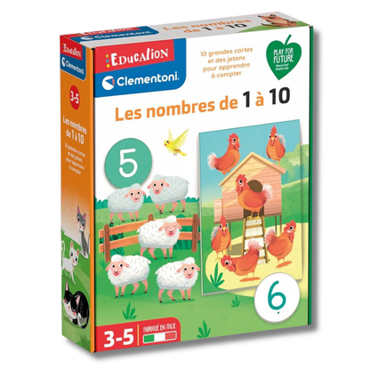 Education : Les Nombres de 1 à 10