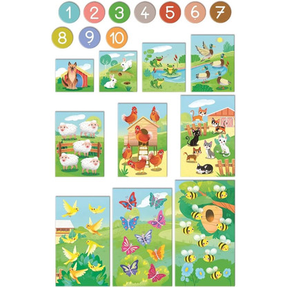 Education : Les Nombres de 1 à 10