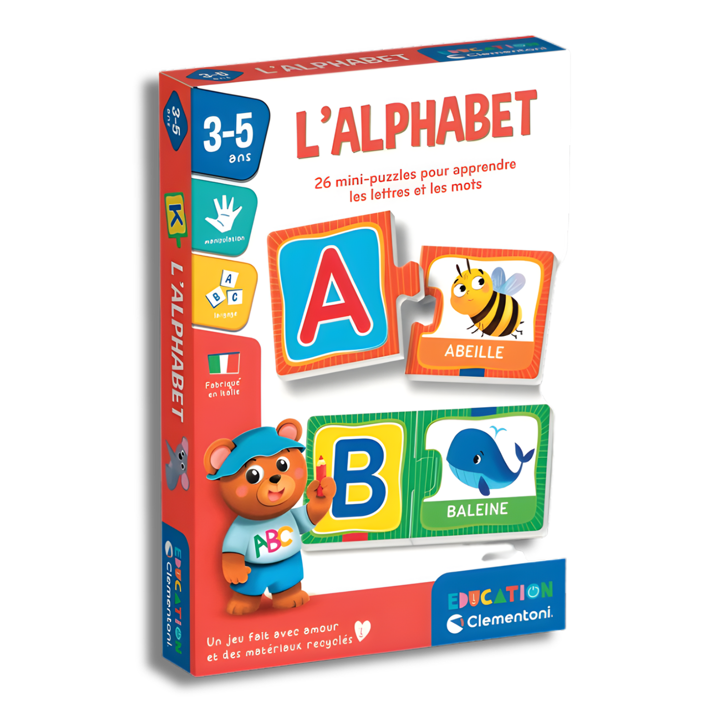 Education : L’Alphabet