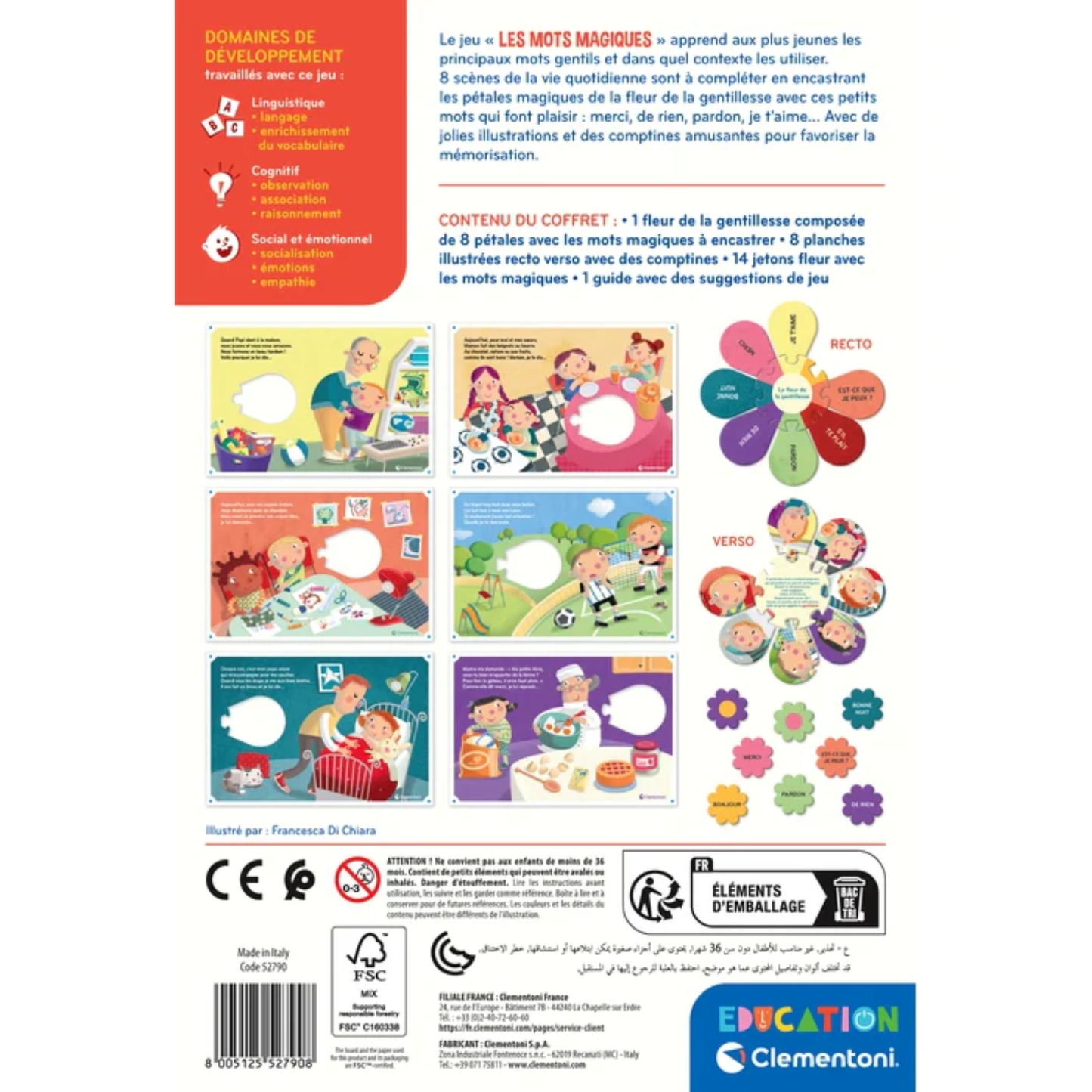 Education : Les Mots Magiques