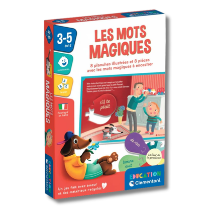 Education : Les Mots Magiques