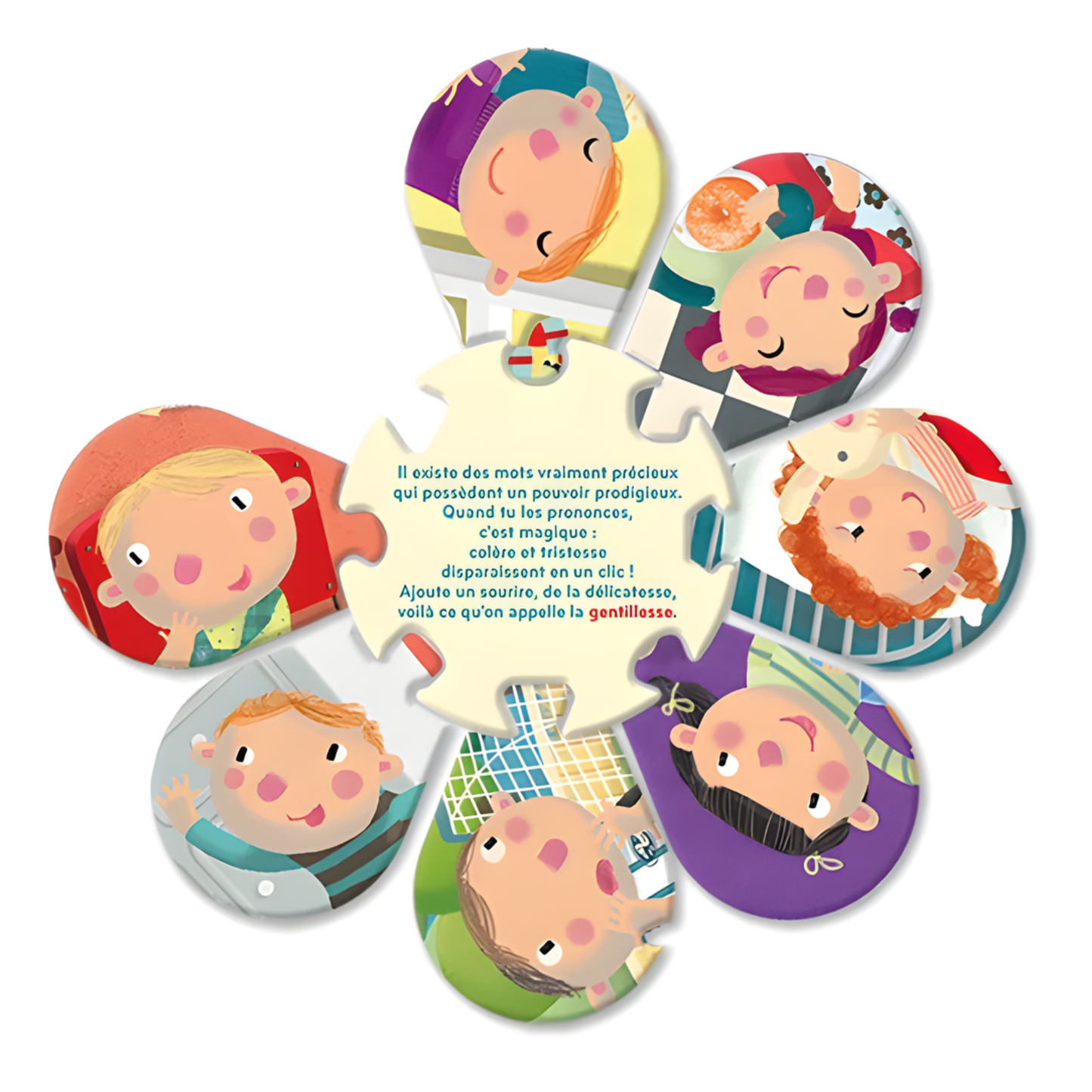 Education : Les Mots Magiques