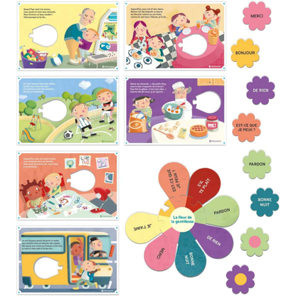 Education : Les Mots Magiques