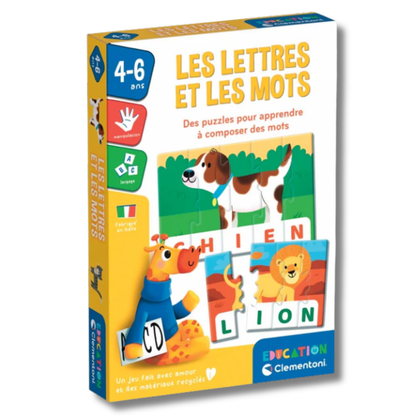 Education : Les Lettres et les Mots