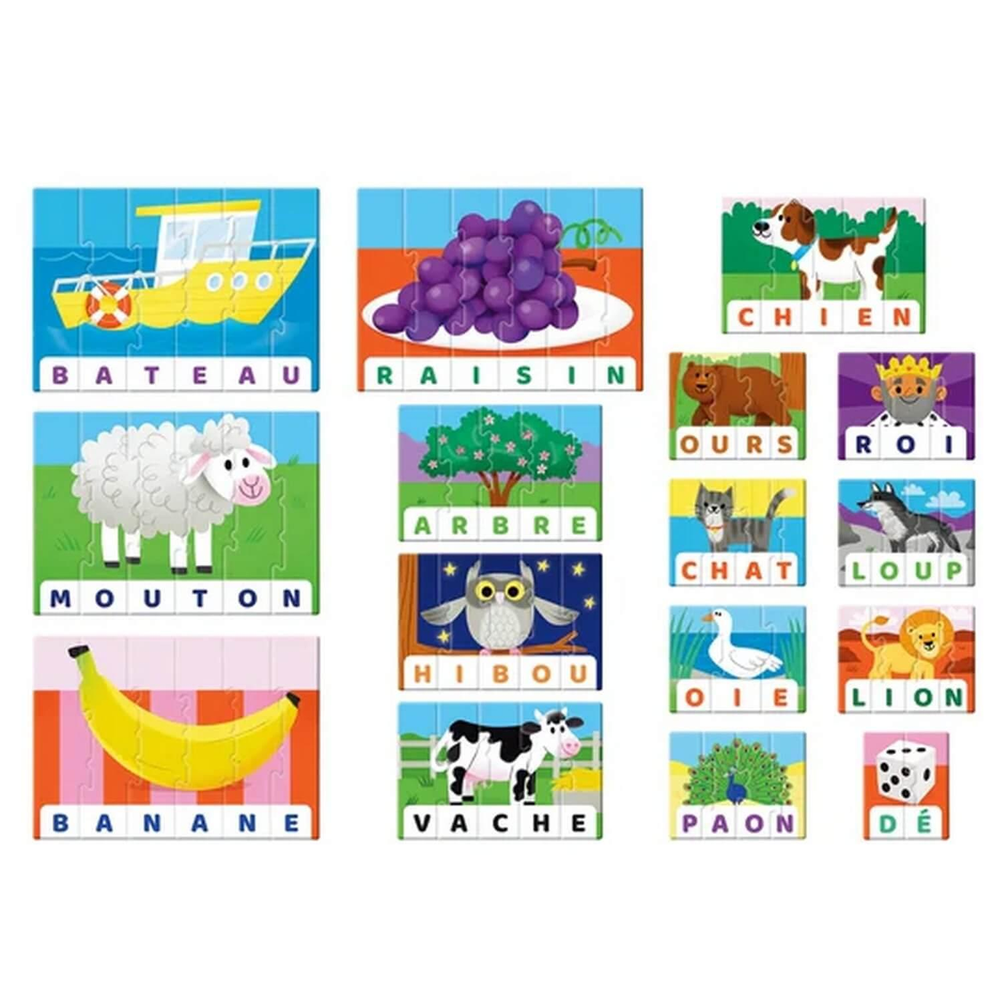 Education : Les Lettres et les Mots