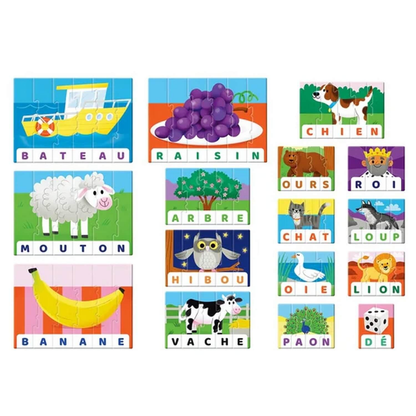 Education : Les Lettres et les Mots