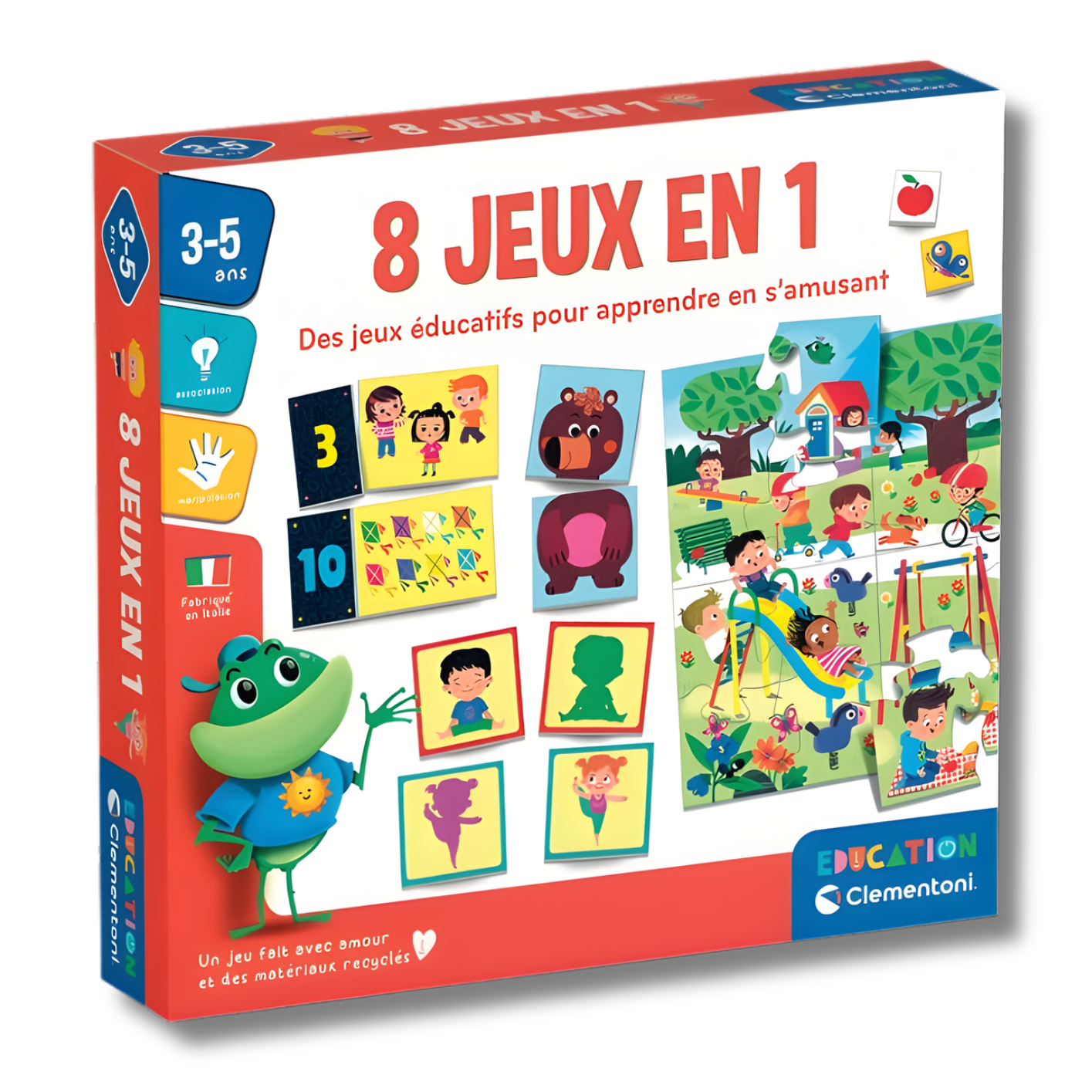 Education : 8 Jeux en 1