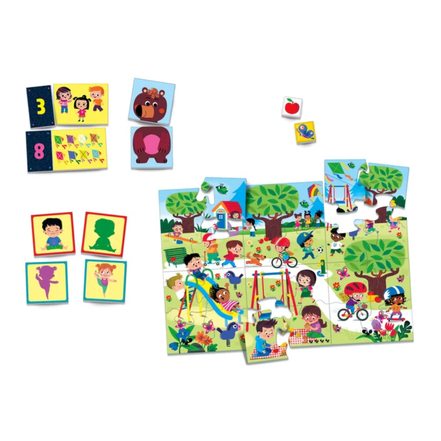 Education : 8 Jeux en 1