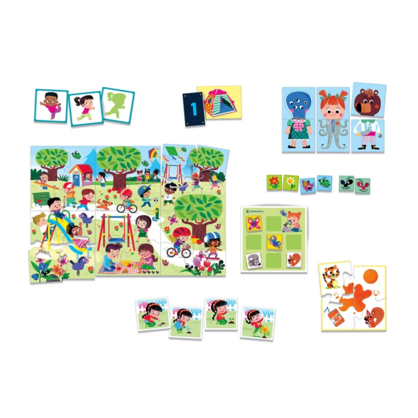 Education : 8 Jeux en 1