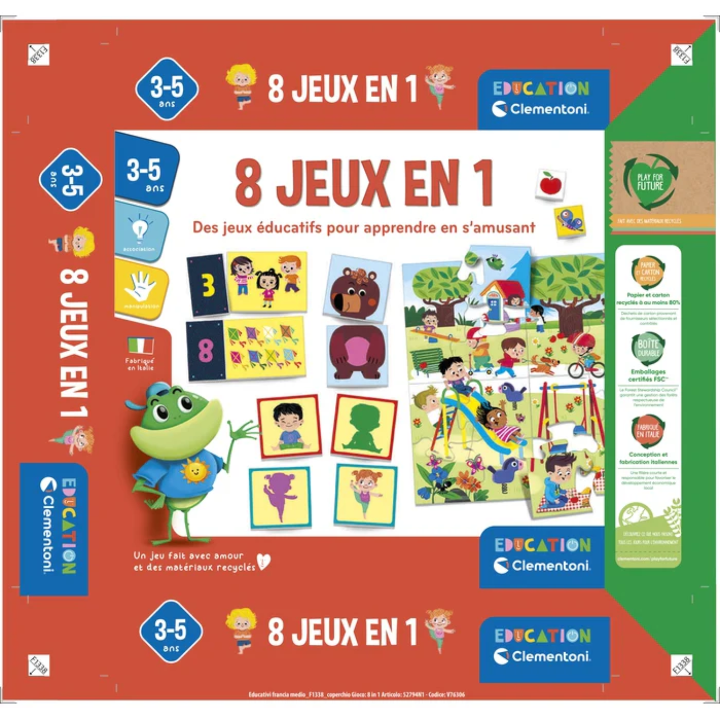 Education : 8 Jeux en 1