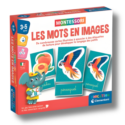 Education - Montessori : Les Mots en Images