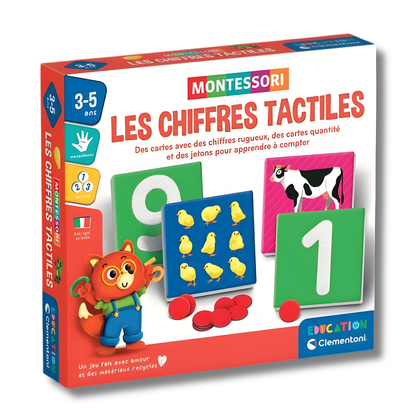 Education - Montessori : Les Chiffres Tactiles