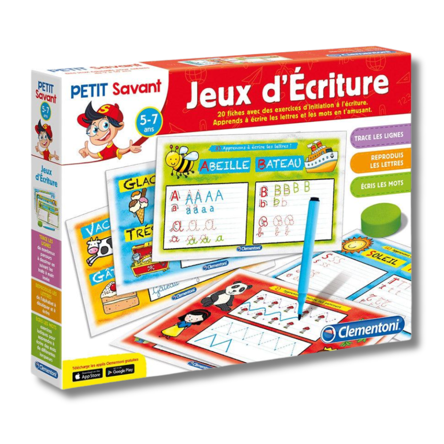 Petit Savant : Jeux d’Écriture