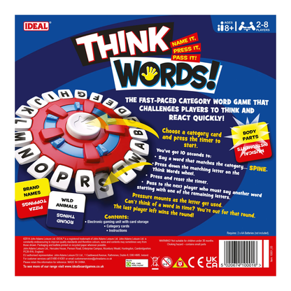 Think! Words - (Tapple)