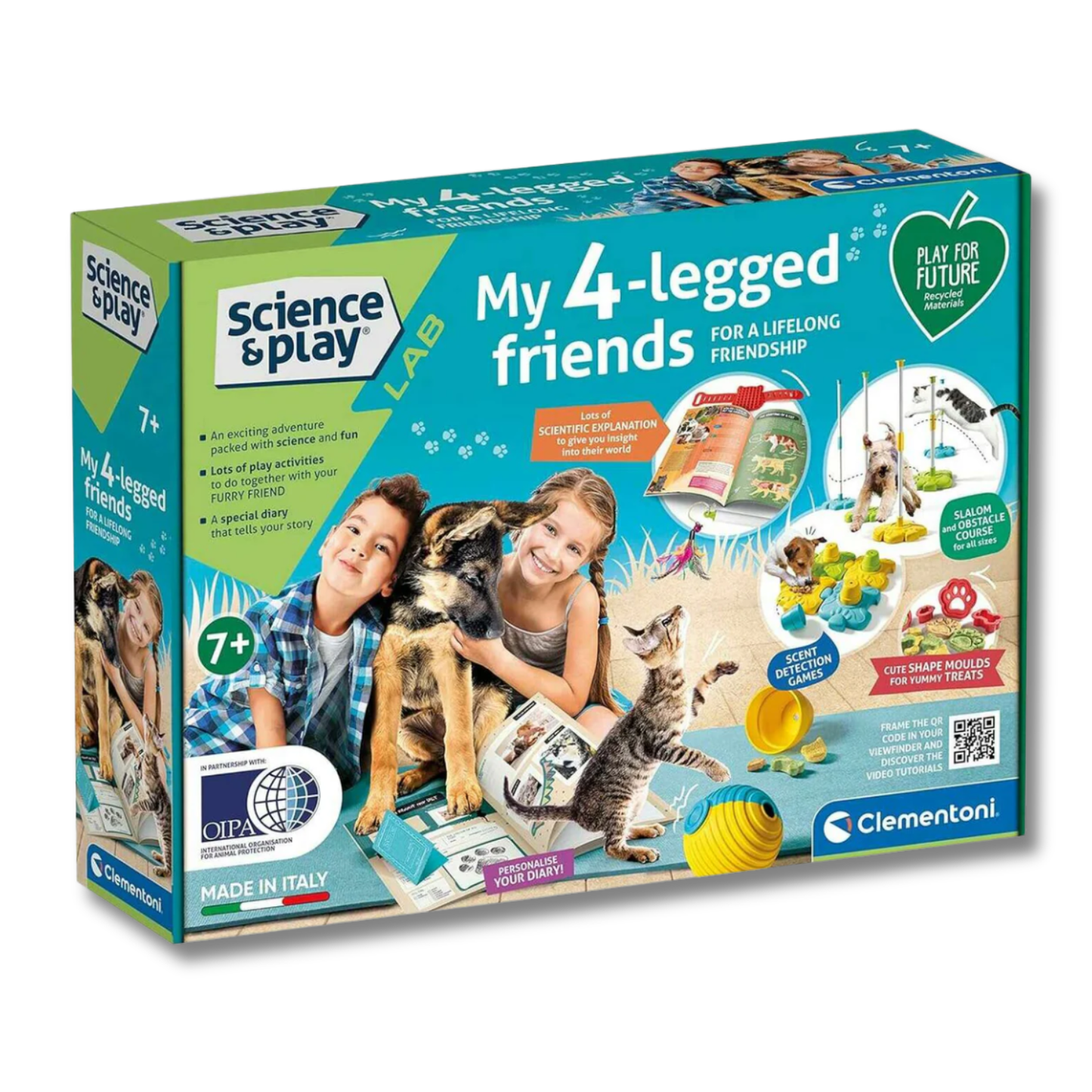 Science & Play - My 4-Legged Friends