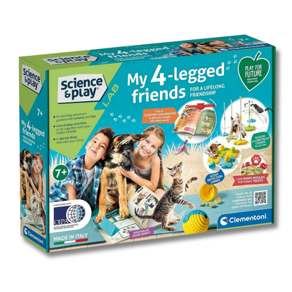 Science & Play - My 4-Legged Friends