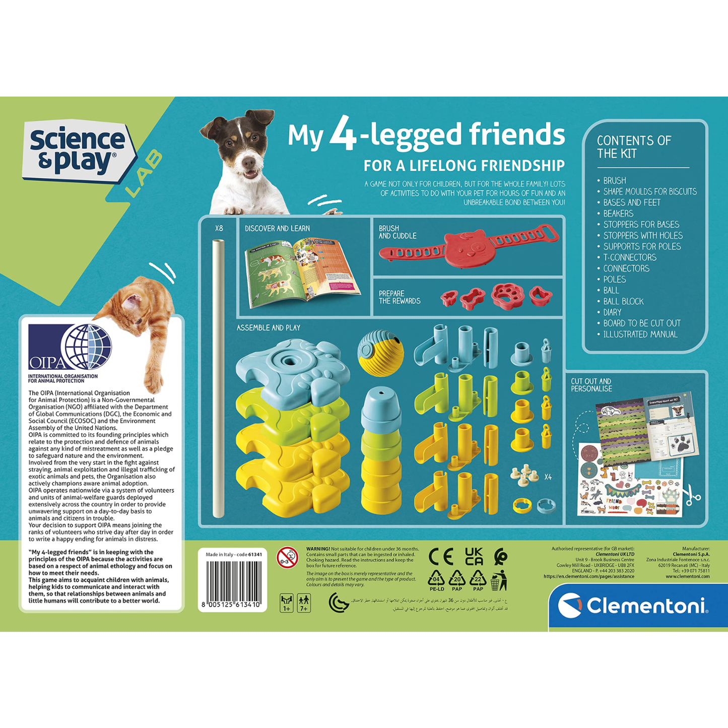 Science & Play - My 4-Legged Friends