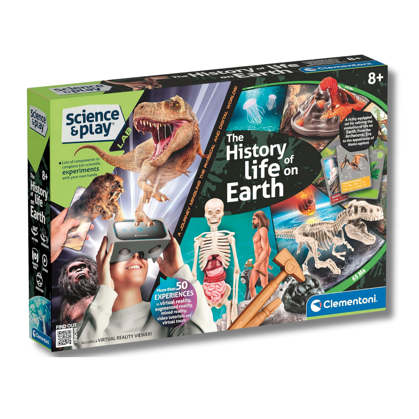 Science & Play - The History of Life on Earth