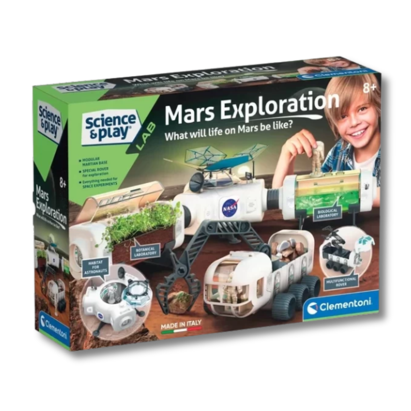 Science &Play – Mars Exploration