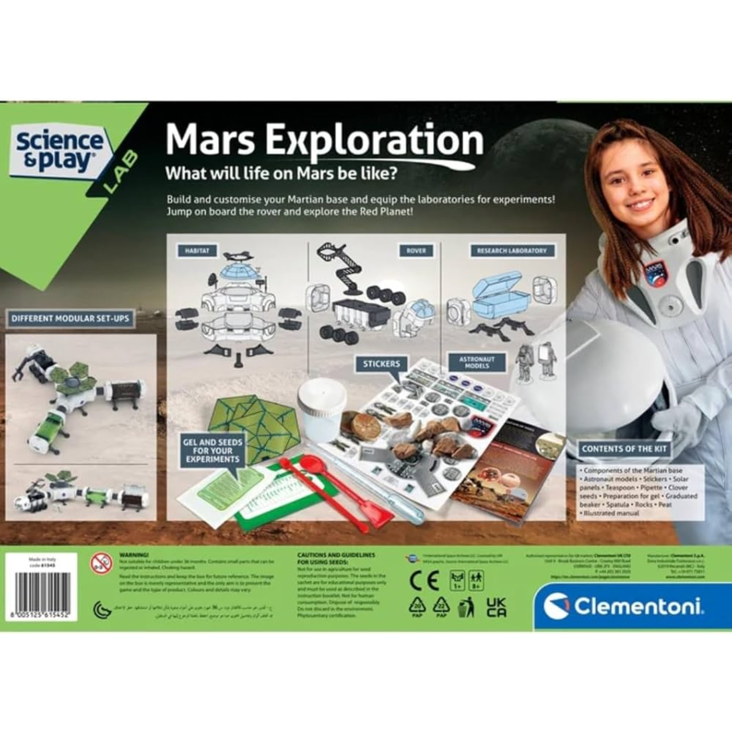 Science &Play – Mars Exploration