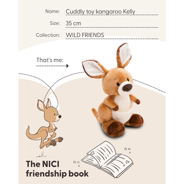 Kangaroo Kelly - Soft Plush