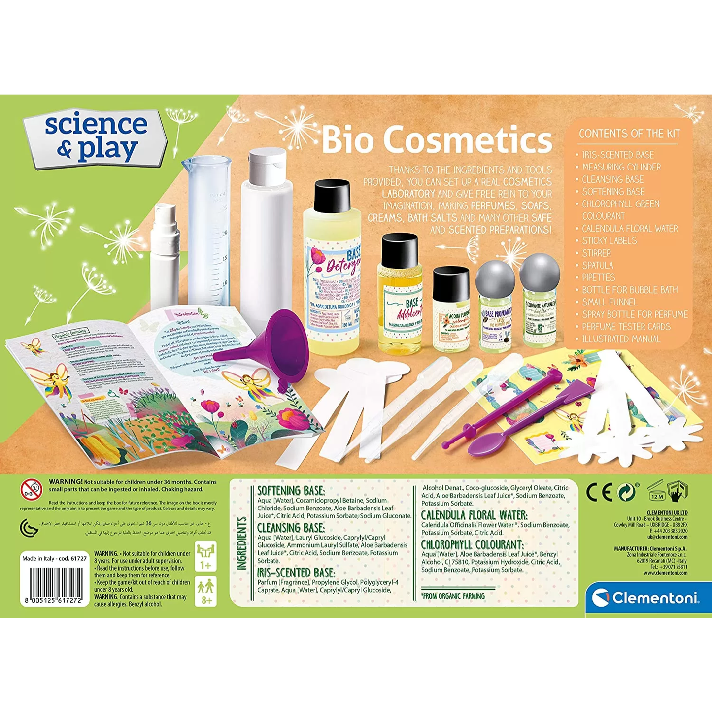 Science & Play - Bio Cosmetics