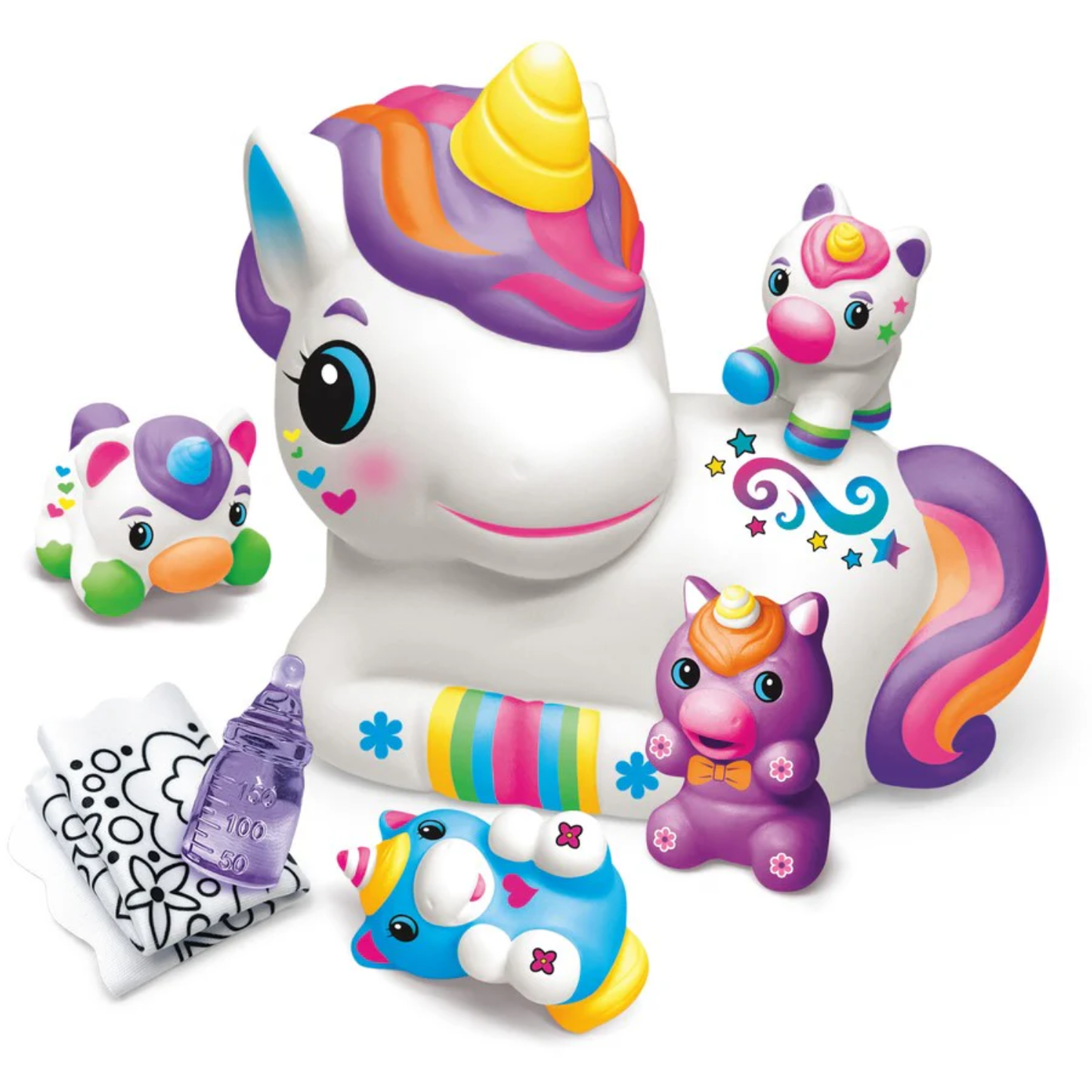 Cra-Z-Squeezes Unicorn Surprise (Mommy & Babies)