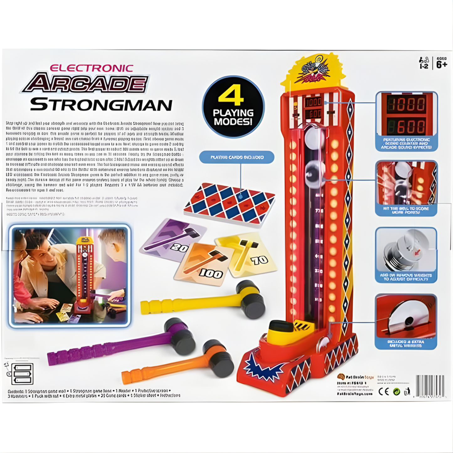 Electronic Arcade Strongman