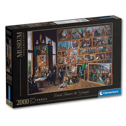 Clementoni Puzzles – David Teniers the Younger – 2000 Pieces