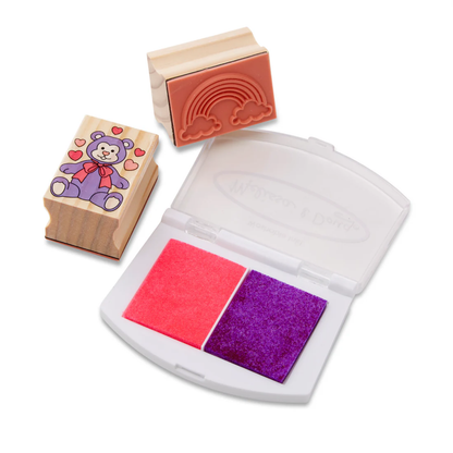 Wooden Stamp Set – Friendship