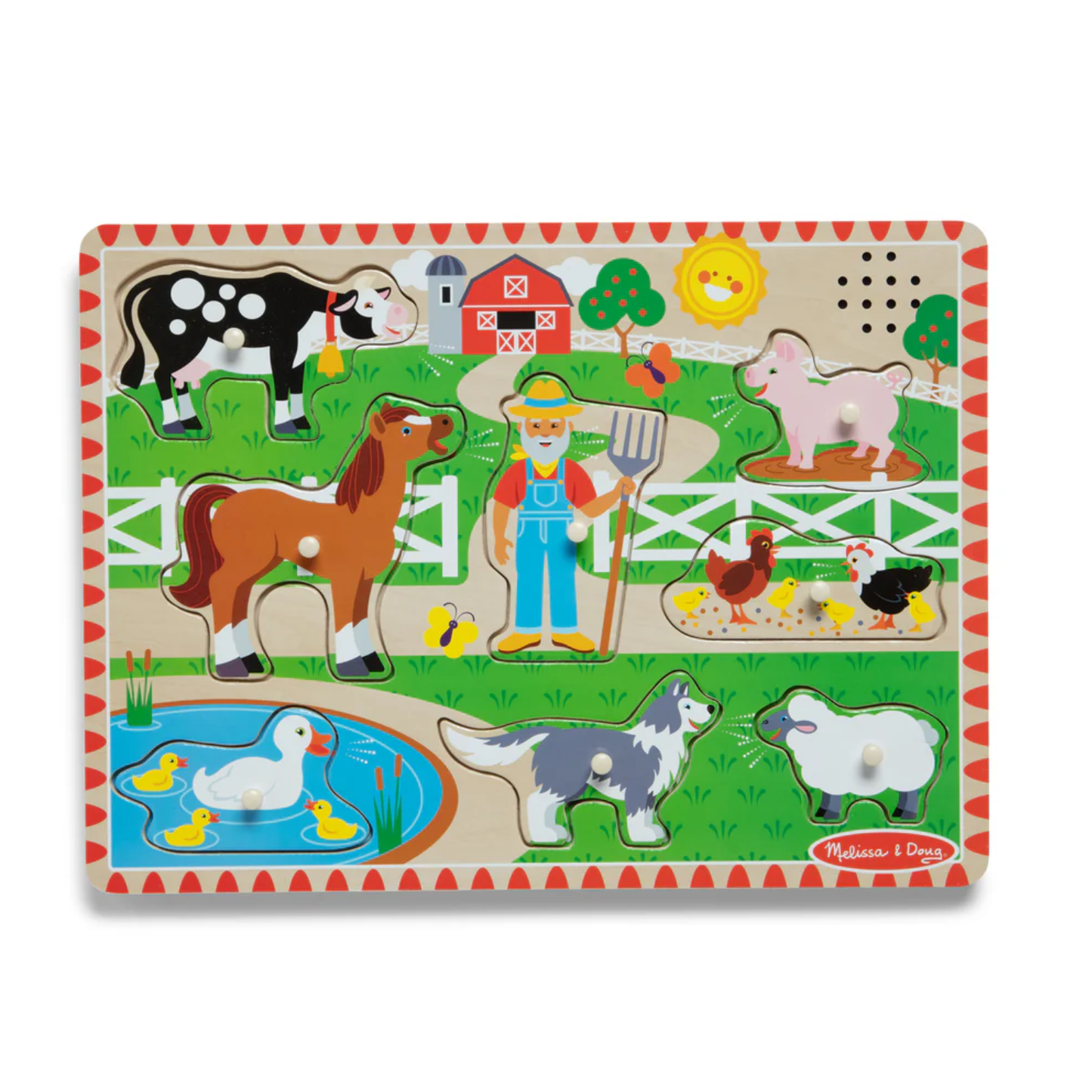 Song Puzzle – Old MacDonald’s Farm