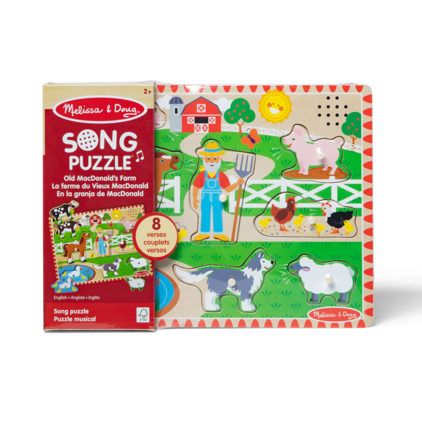 Song Puzzle – Old MacDonald’s Farm