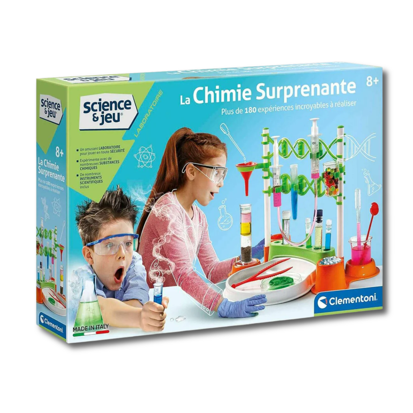 Science & Jeu – La Chimie Surprenante