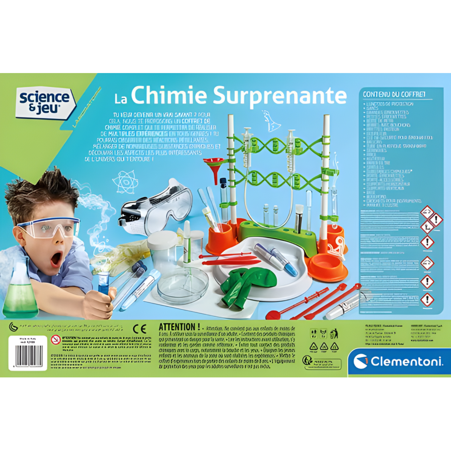 Science & Jeu – La Chimie Surprenante