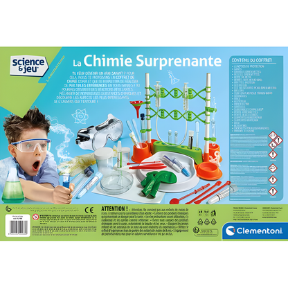 Science & Jeu – La Chimie Surprenante