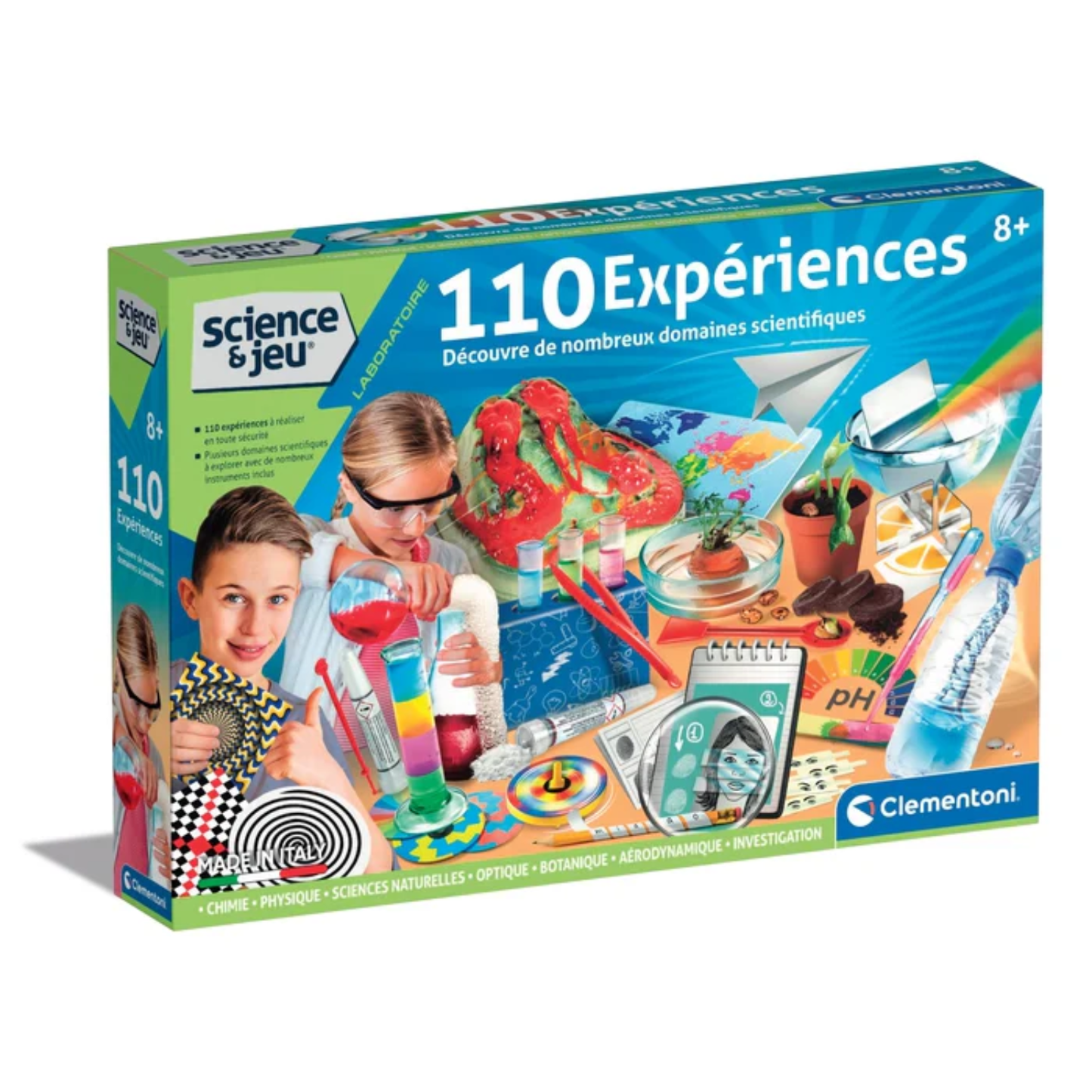 Science & Jeu – 110 Expériences
