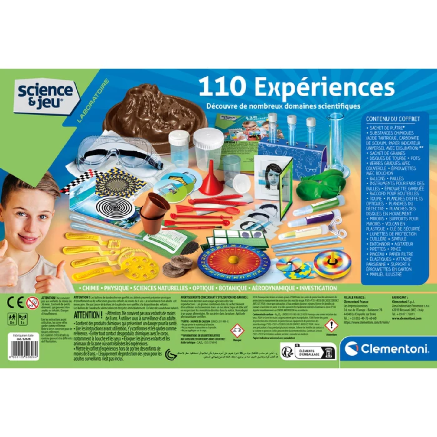 Science & Jeu – 110 Expériences