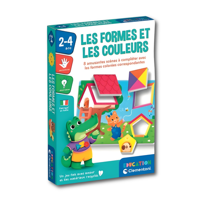 Les Formes et les Couleurs