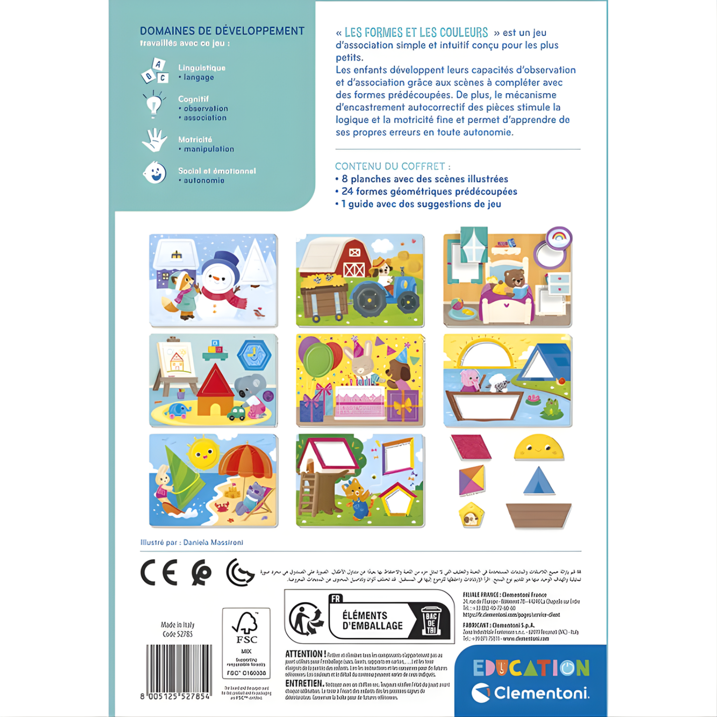 Les Formes et les Couleurs