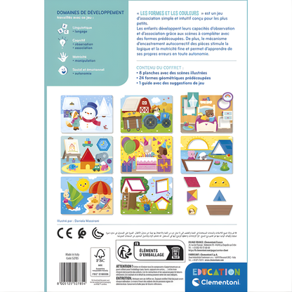 Les Formes et les Couleurs