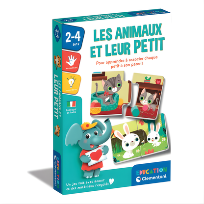 Les Animaux et Leur Petit