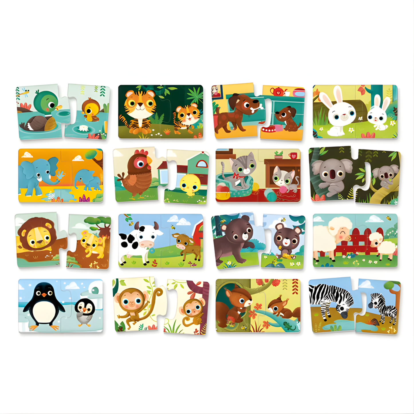 Les Animaux et Leur Petit